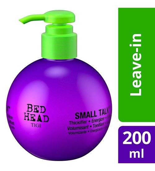 Tigi Bed Head Small Talk Finalizador Resenha Leave In Bed Head Volumizante 200ml Claro Promo Mobile