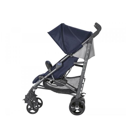 Carrinho De Bebe Passeio Chicco Lite Way Stroller India Reclinavel 5 Posicoes Claro Promo Mobile