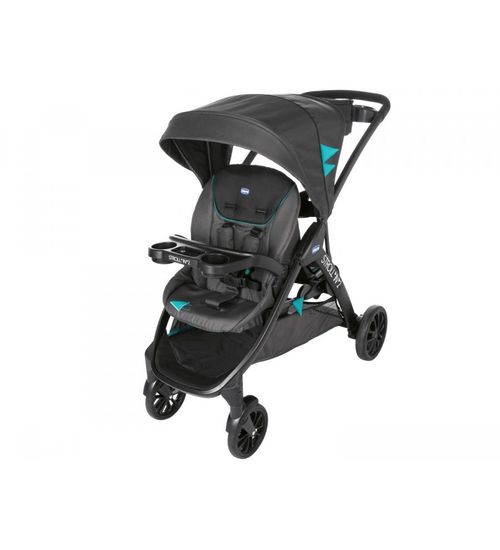 Carrinho De Bebe Passeio Duplo Chicco Strollin2 Octane Reclinavel 2 Posicoes Claro Promo Mobile
