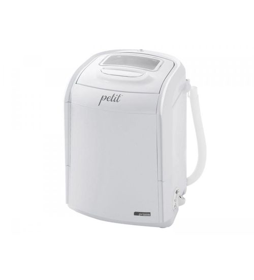 mini lavadora de roupas praxis petit 1 2kg branca 110 volts