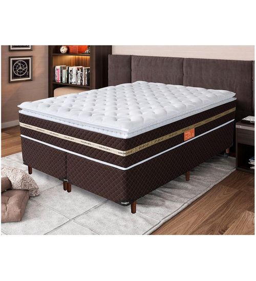 Colchão Queen Size Umaflex Mola Ensacada - 33cm de Altura Prada - Claro  Promo - Mobile