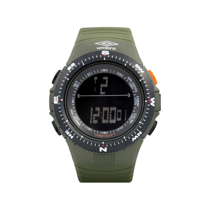 umbro digital watch instructions