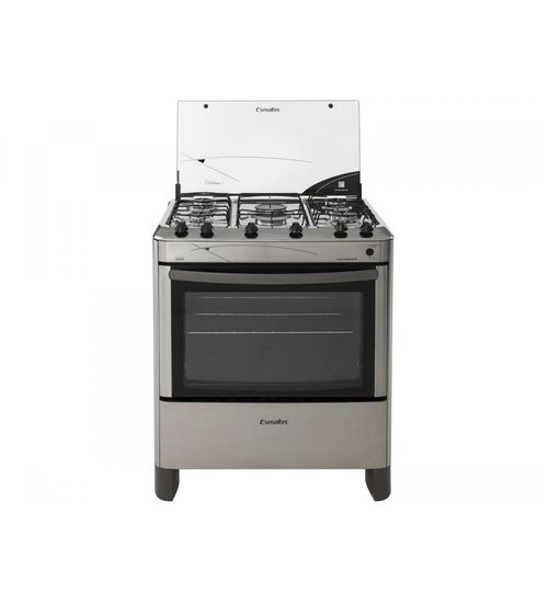 Fogão 4 bocas jade esmaltec forno autolimpante classe a branco Fogao Esmaltec 4 Bocas Agata