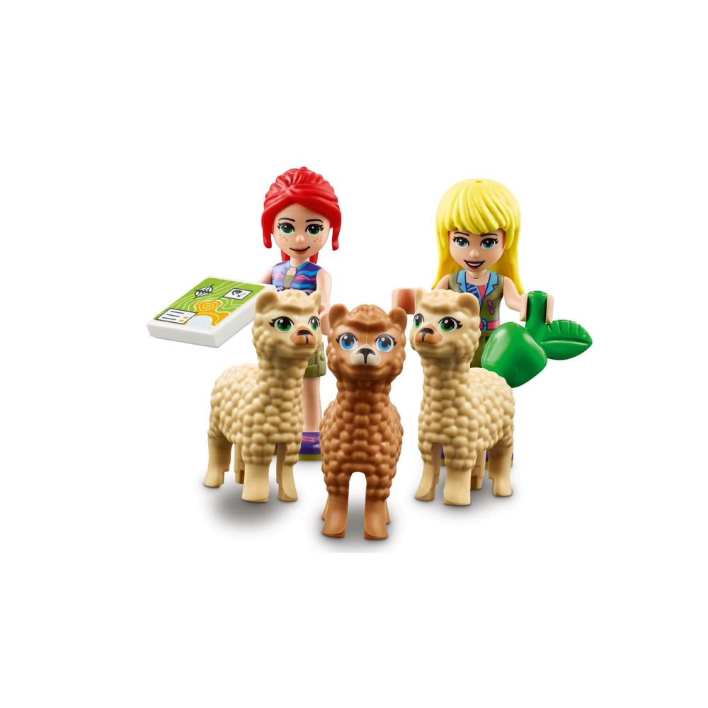 lego alpaca friends