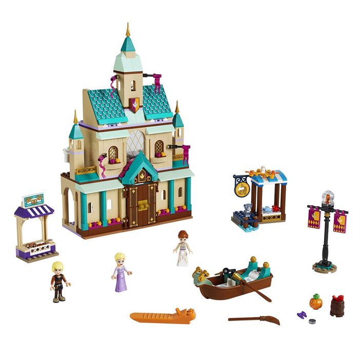 LEGO Disney A Aldeia do Castelo de Arendelle Claro Promo