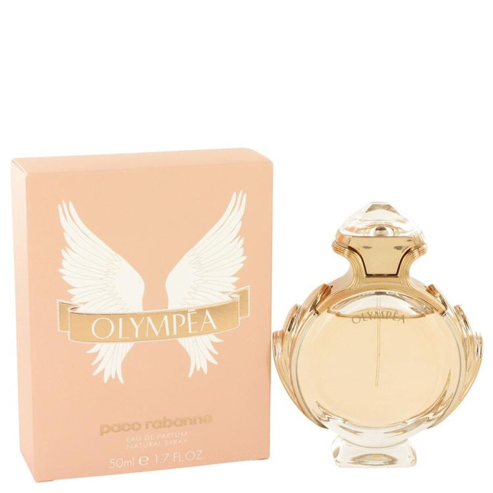 Perfume Feminino Olympea Paco Rabanne 50 ML Eau De Parfum - Claro Promo
