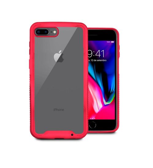 Capa Stronger Rosa Para iPhone 7 Plus - Gshield - Claro Promo - Mobile