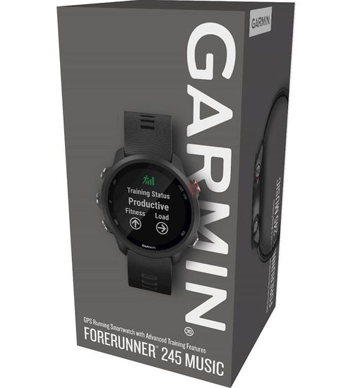 garmin 245 preto