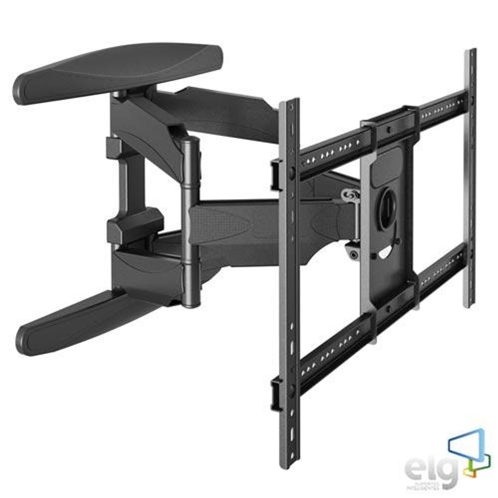 Suporte de Parede Articulado Vesa 600 para TV s 32" a 75" - Elg