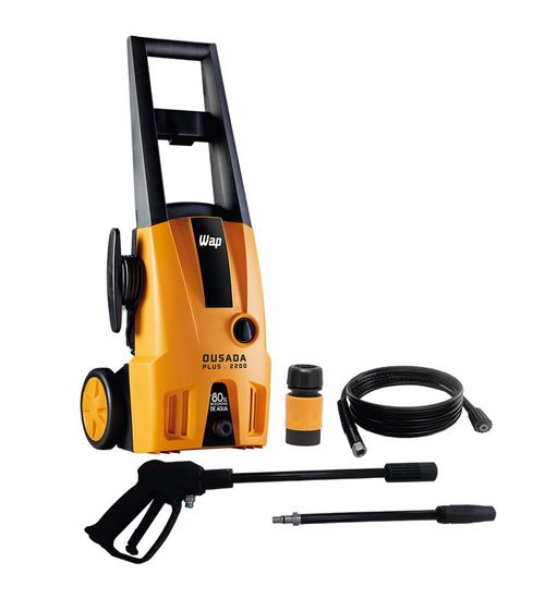 Lavadora de Alta Pressão Wap Ousada Plus 2200, Trava de