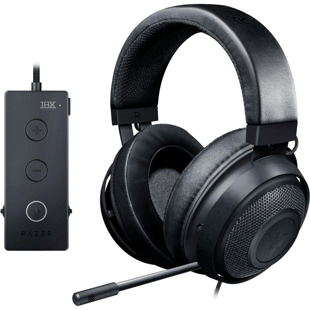 Fone de ouvido Razer Kraken Tournament Edition Wired Stereo Gaming para PC,  Mac, Xbox One, Switch, PS4, Dispositivos móveis Preto-RZ04-02051000-R3U1 -  Claro Promo - Mobile