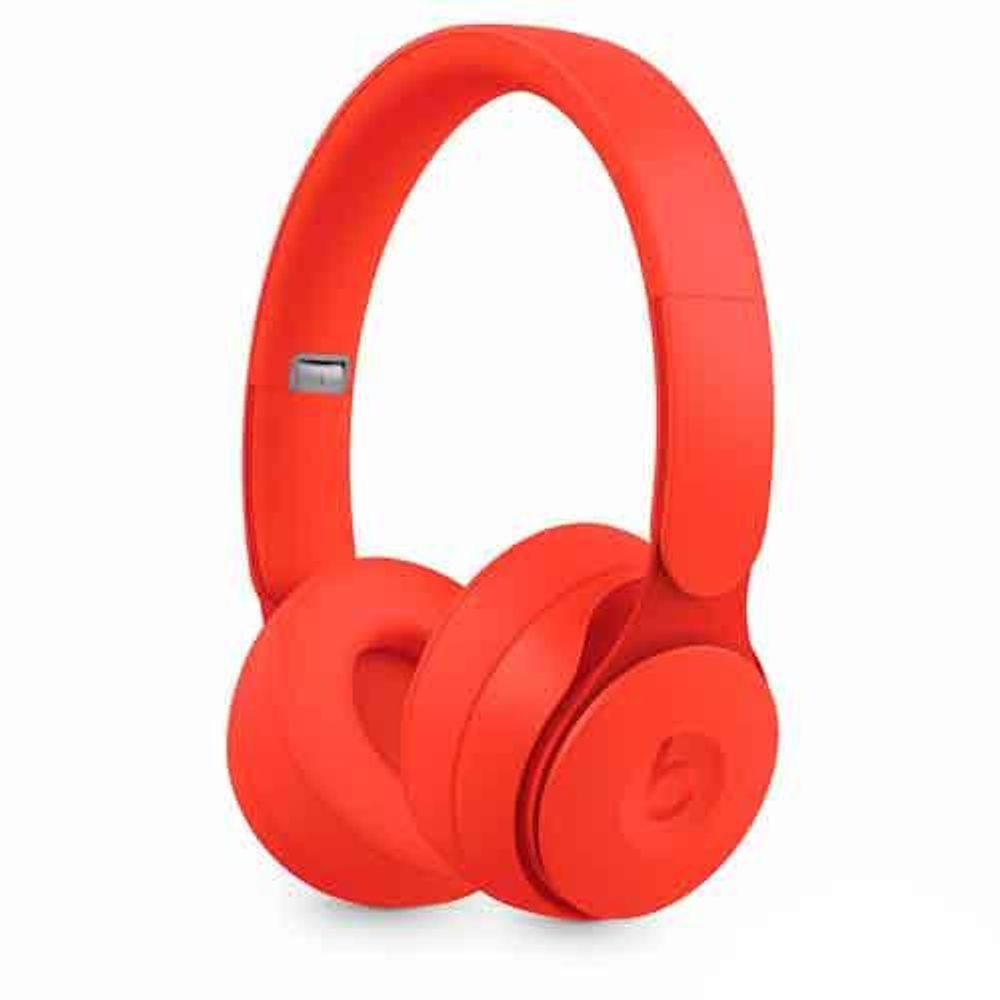 Fone de Ouvido Beats Solo Pro Wireless Headphone com cancelamento de ruído  Vermelho - MRJC2BE/A - Claro Promo - Mobile