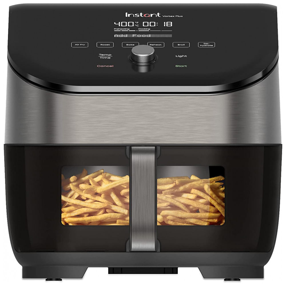 Fritadeira Elétrica AirFryer 3,6L com Painel Digital e