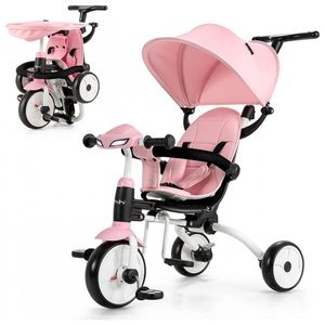 BABY JOY Triciclo Infantil para Passeio com Assento Ajustavel 7