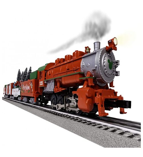 Lionel 711729 Conjunto de Trem Trenzinho Eletrico 24 Trilhos Vermelho -  Dular